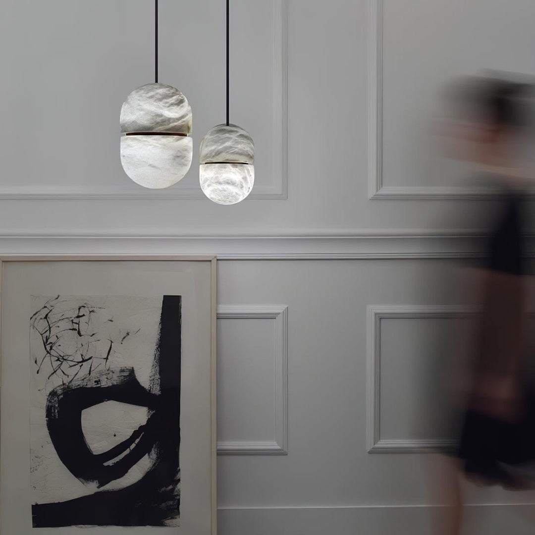 Lampa wisząca YUM Alabaster