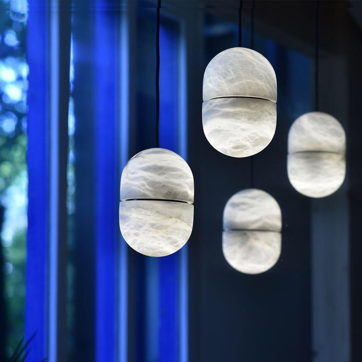 Lampa wisząca YUM Alabaster