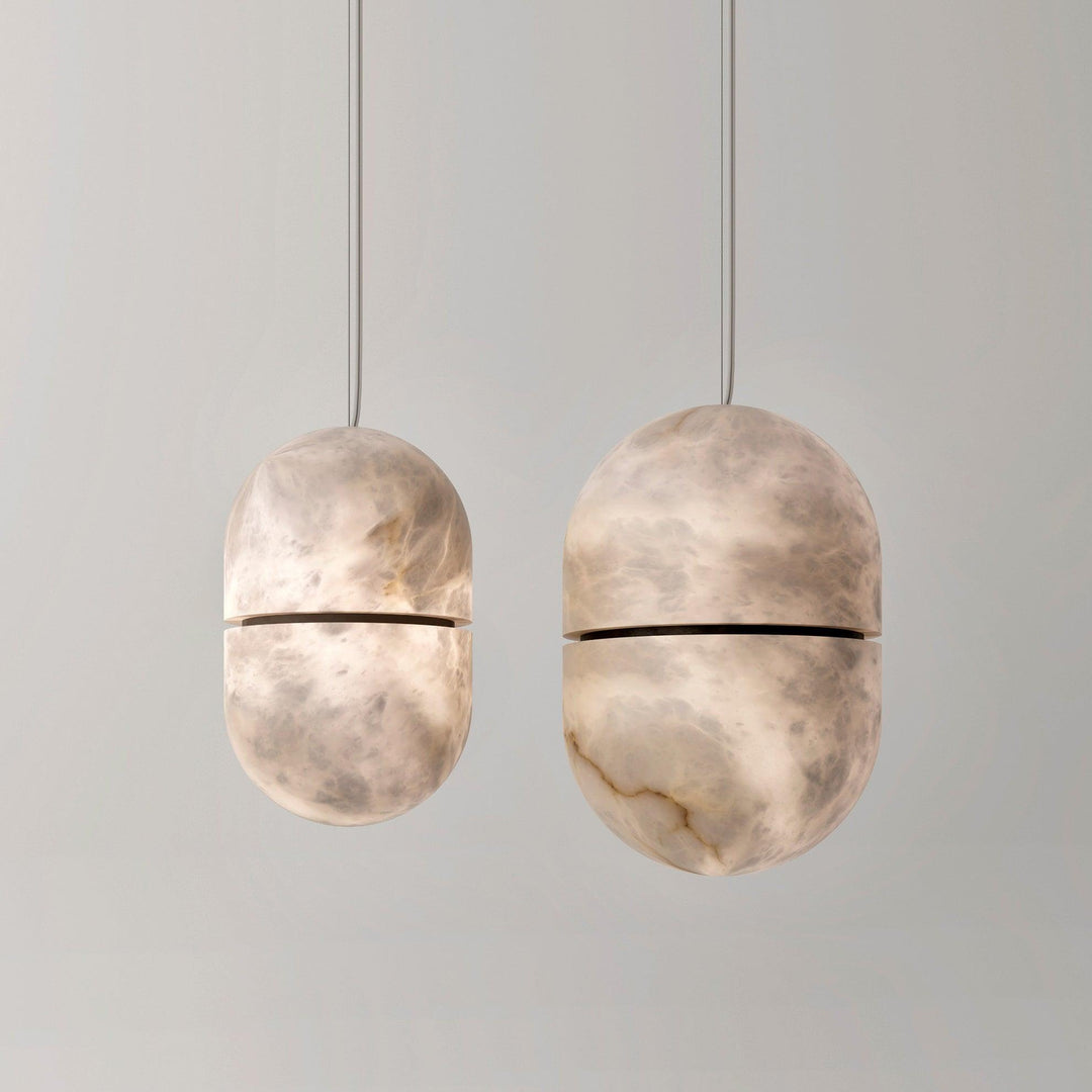 Lampa wisząca YUM Alabaster