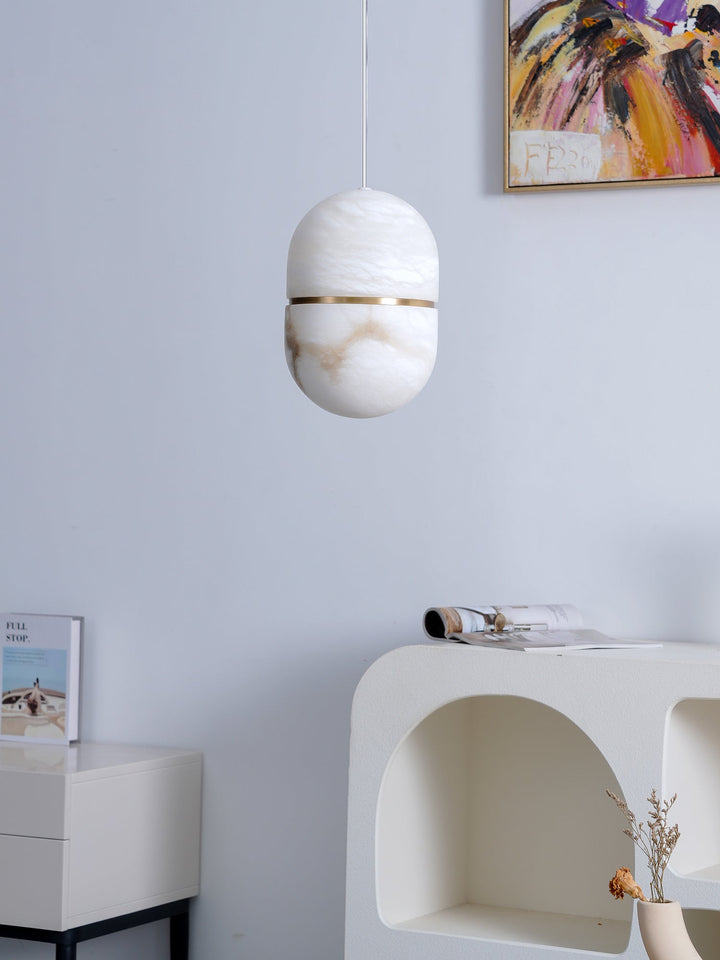 Lampa wisząca YUM Alabaster