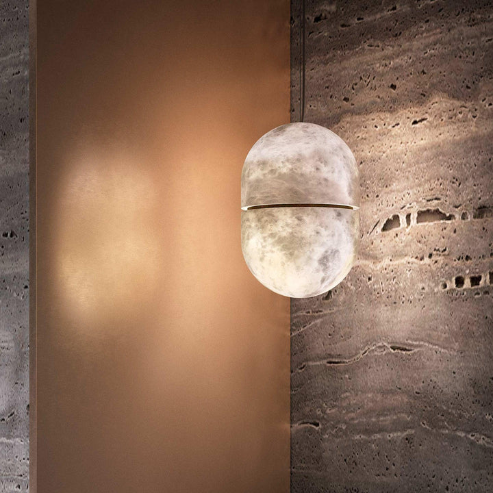 Lampa wisząca YUM Alabaster