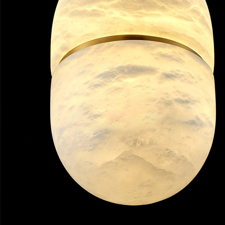 Lampa wisząca YUM Alabaster