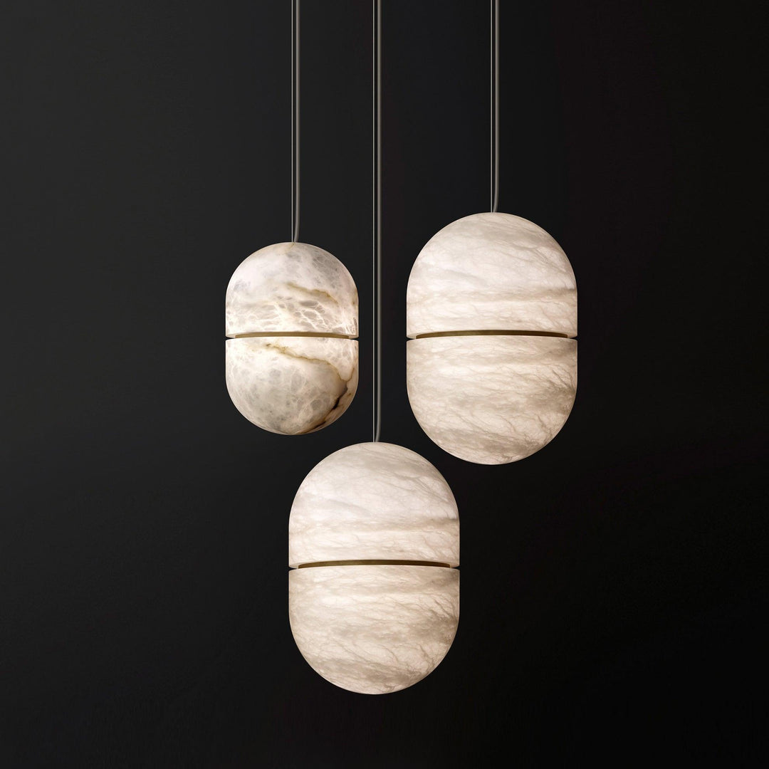 Lampa wisząca YUM Alabaster