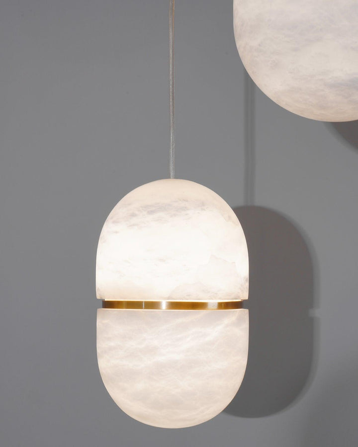 Lampa wisząca YUM Alabaster