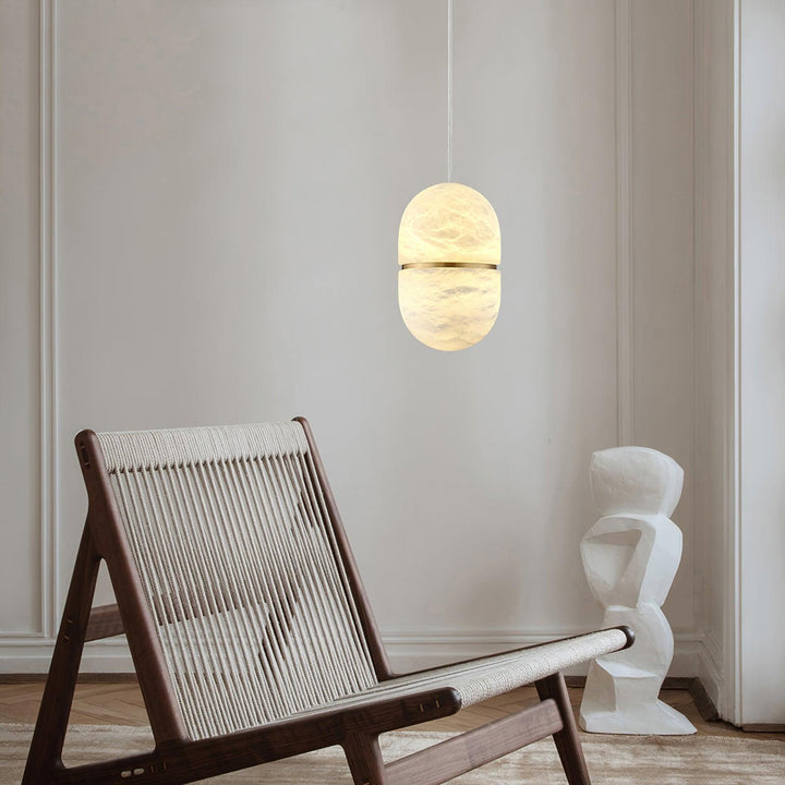 Lampa wisząca YUM Alabaster