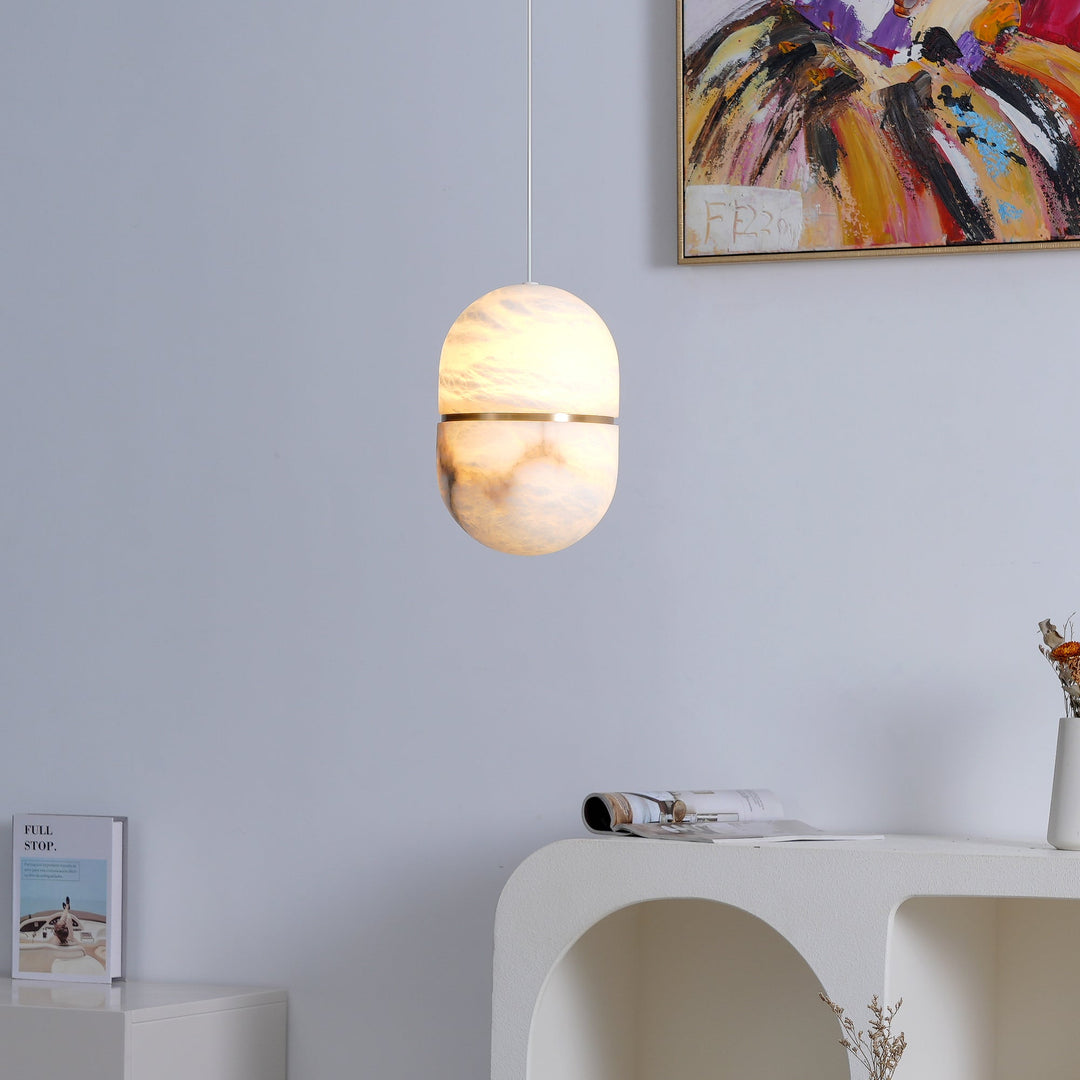 Lampa wisząca YUM Alabaster