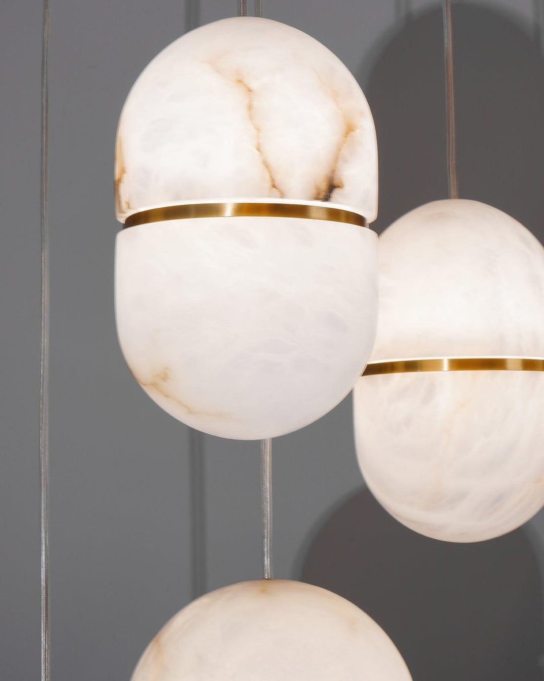 Lampa wisząca YUM Alabaster