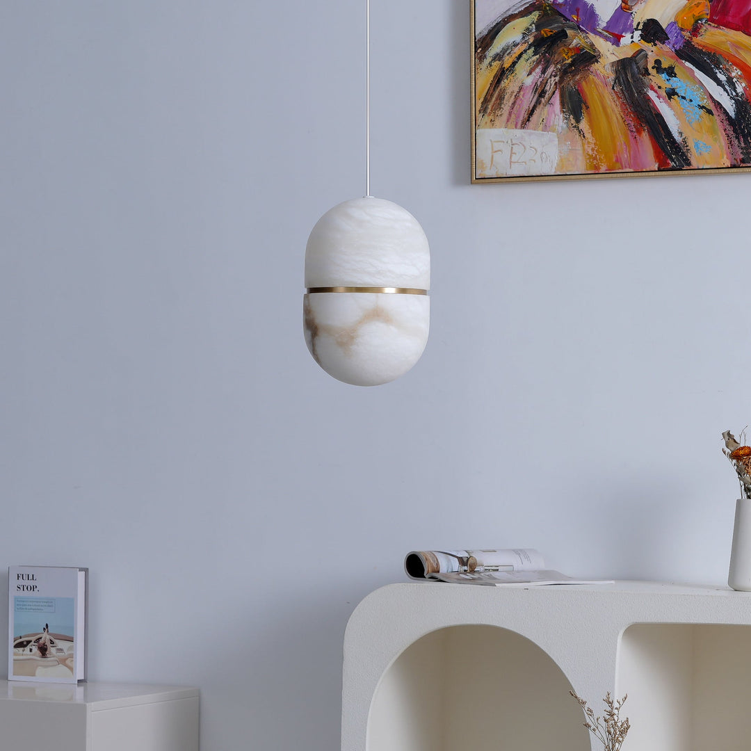 Lampa wisząca YUM Alabaster