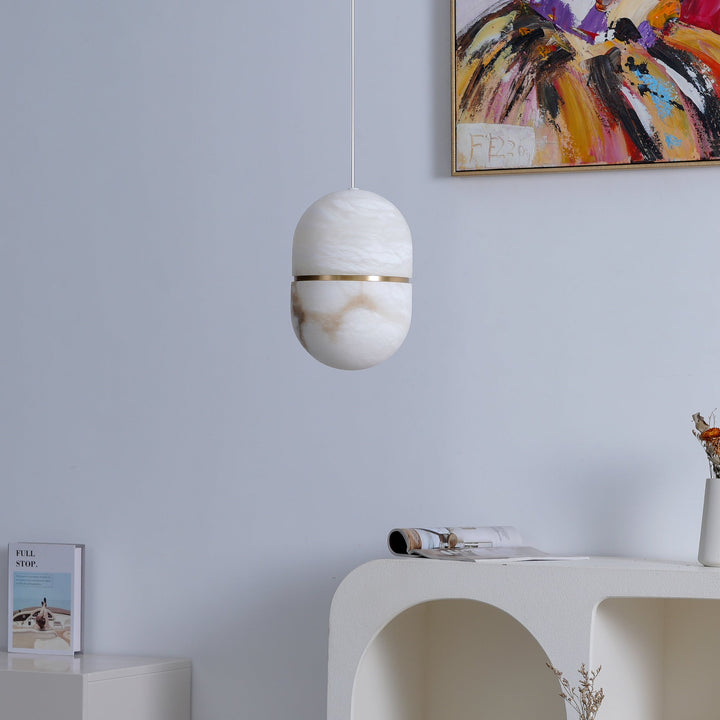 Lampa wisząca YUM Alabaster