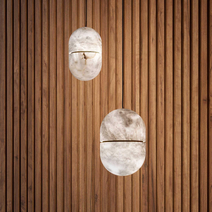 Lampa wisząca YUM Alabaster
