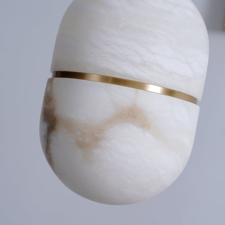 Lampa wisząca YUM Alabaster