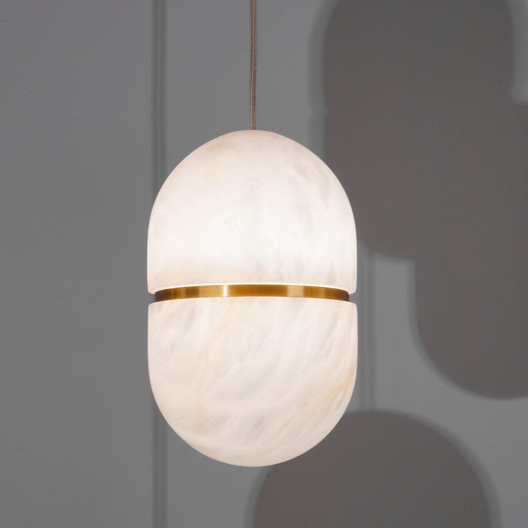 Lampa wisząca YUM Alabaster