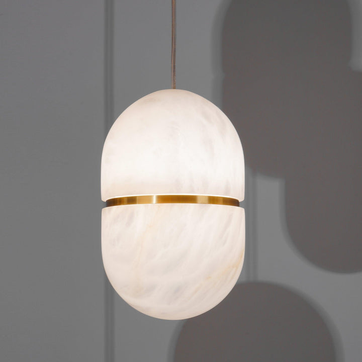 Lampa wisząca YUM Alabaster