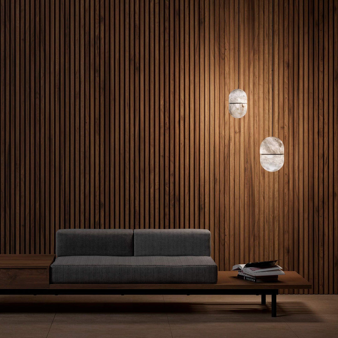 Lampa wisząca YUM Alabaster
