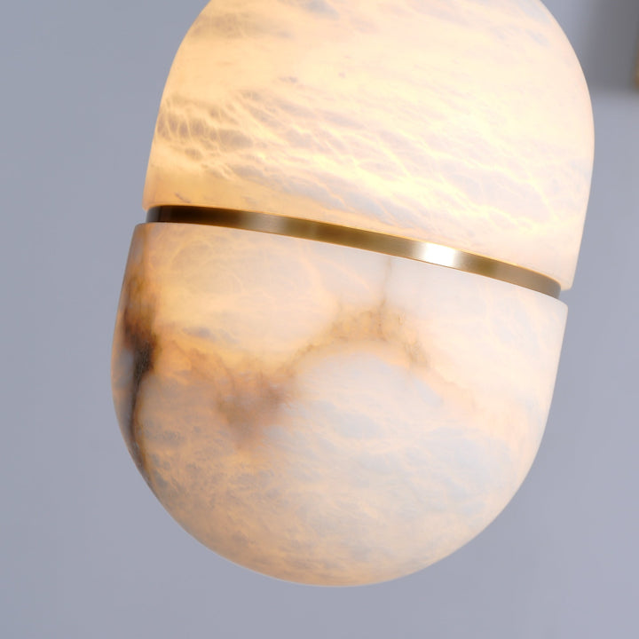 Lampa wisząca YUM Alabaster