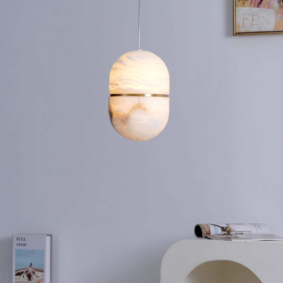 Lampa wisząca YUM Alabaster