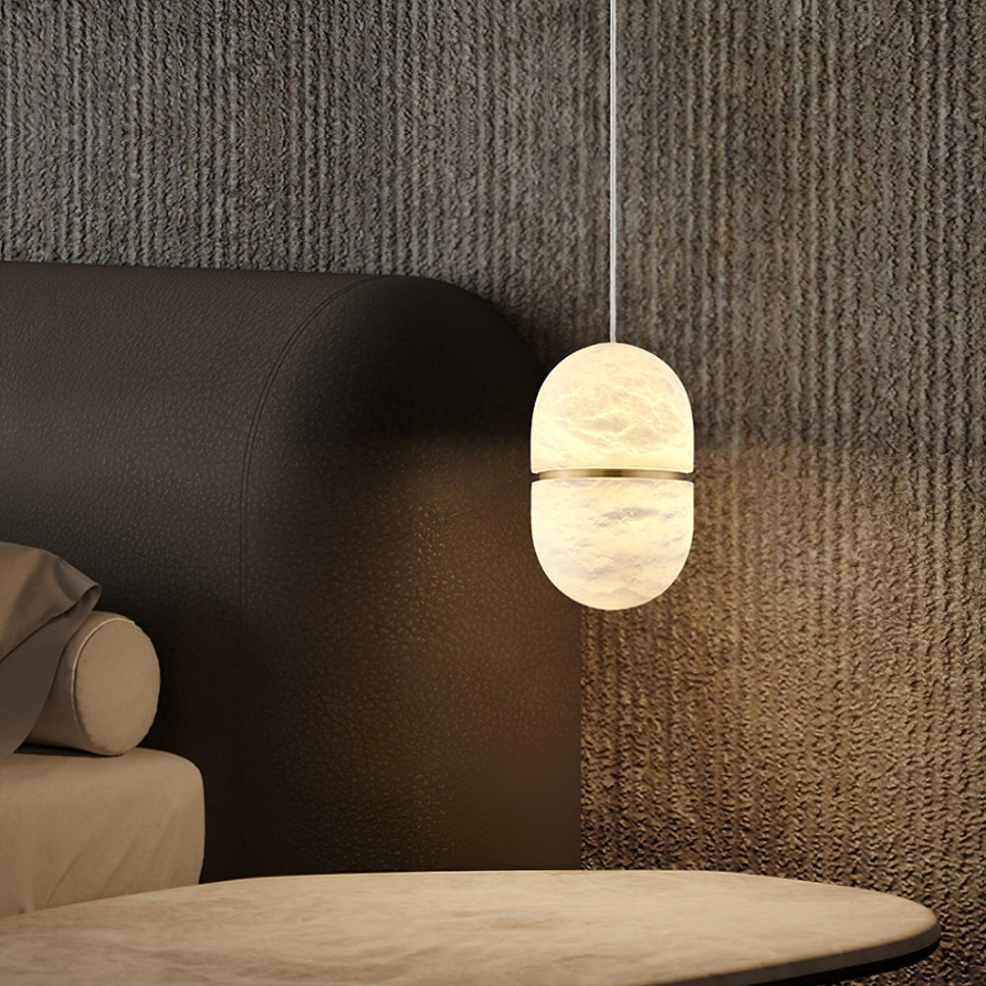 Lampa wisząca YUM Alabaster