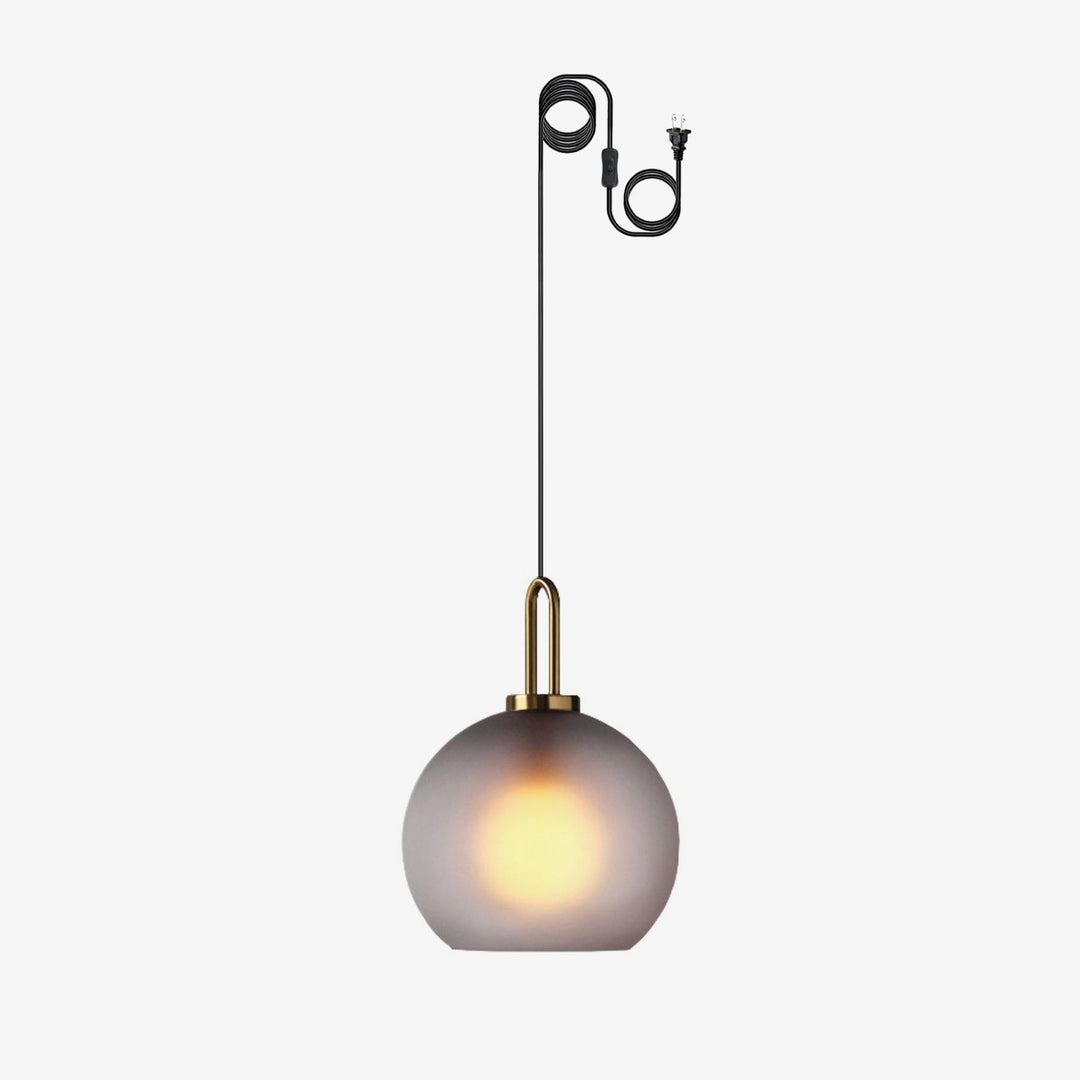 Szklana Lampa Wisząca