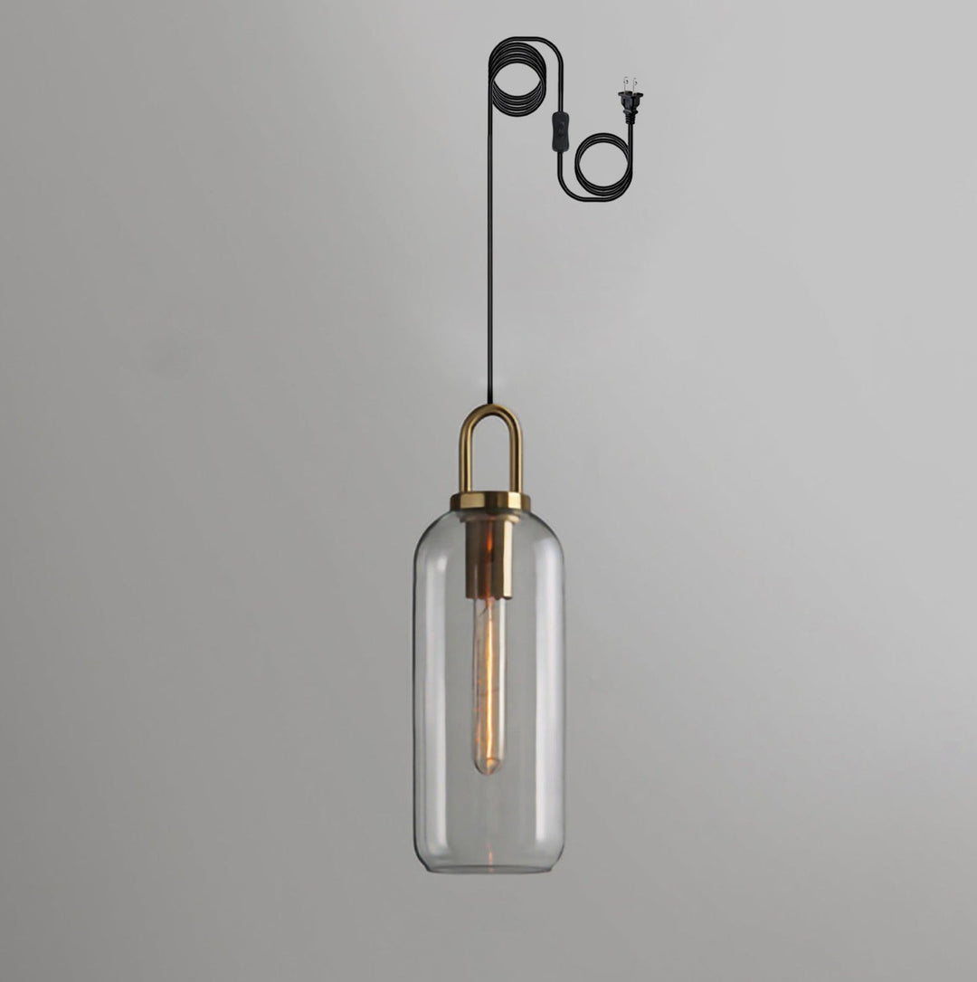 Szklana Lampa Wisząca
