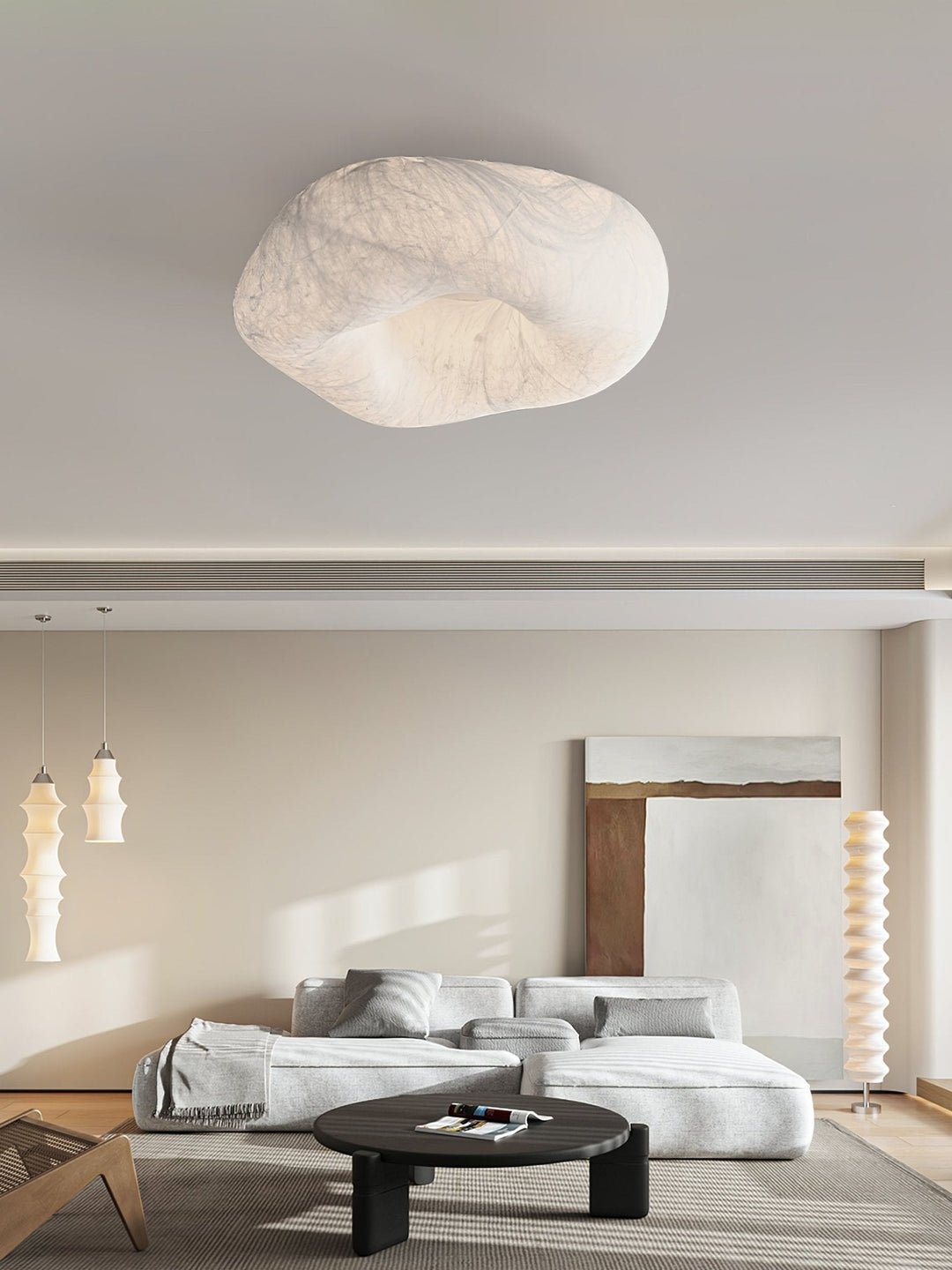 Lampa sufitowa Yunduo Silk