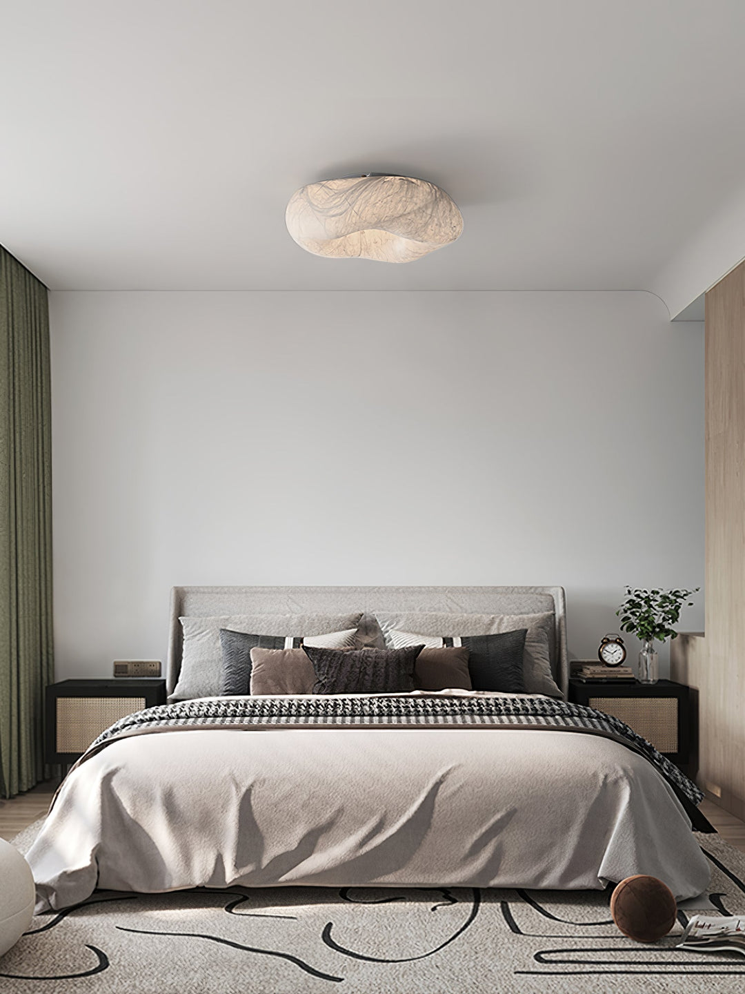 Lampa sufitowa Yunduo Silk