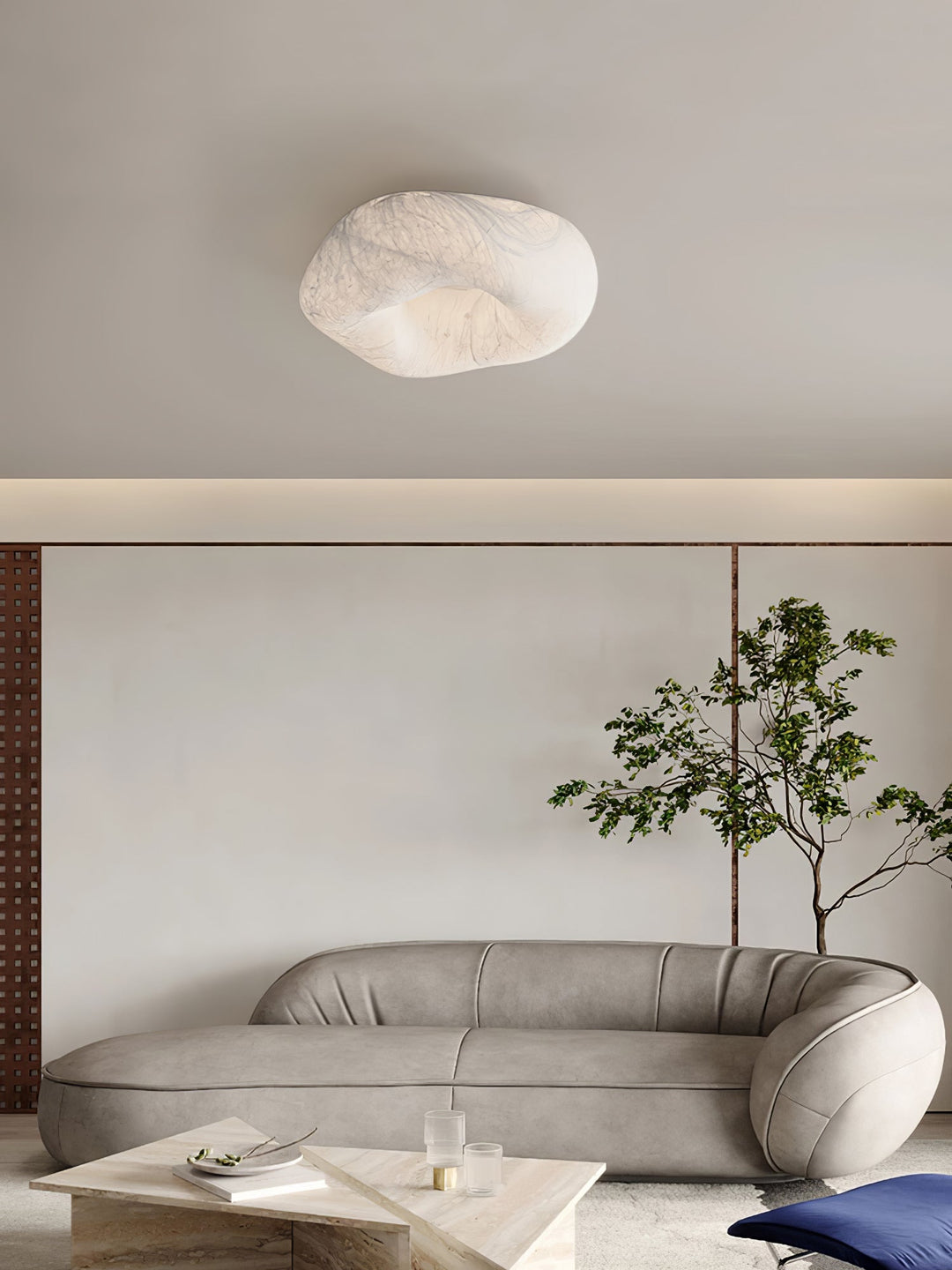 Lampa sufitowa Yunduo Silk