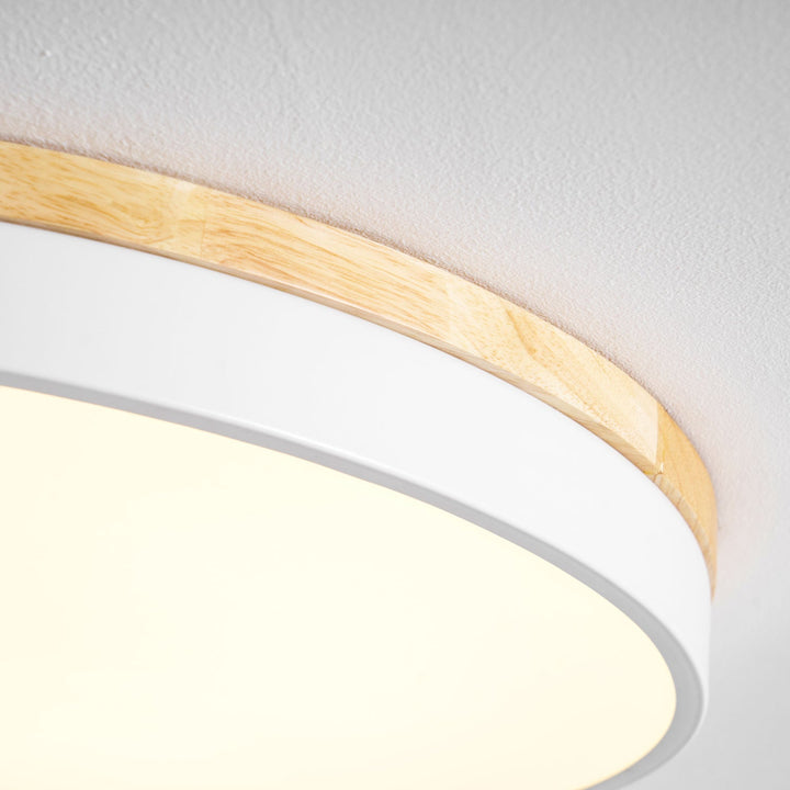 Lampa sufitowa Zara Circular Wood