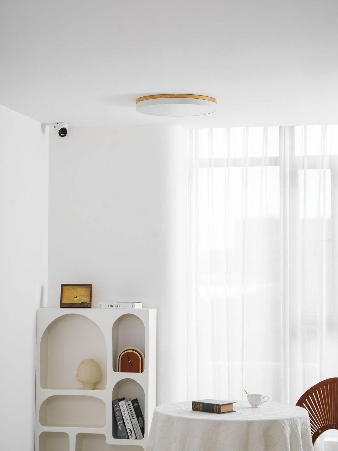 Lampa sufitowa Zara Circular Wood