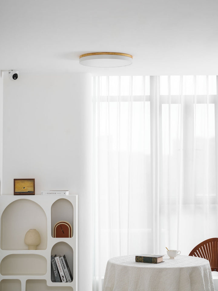 Lampa sufitowa Zara Circular Wood