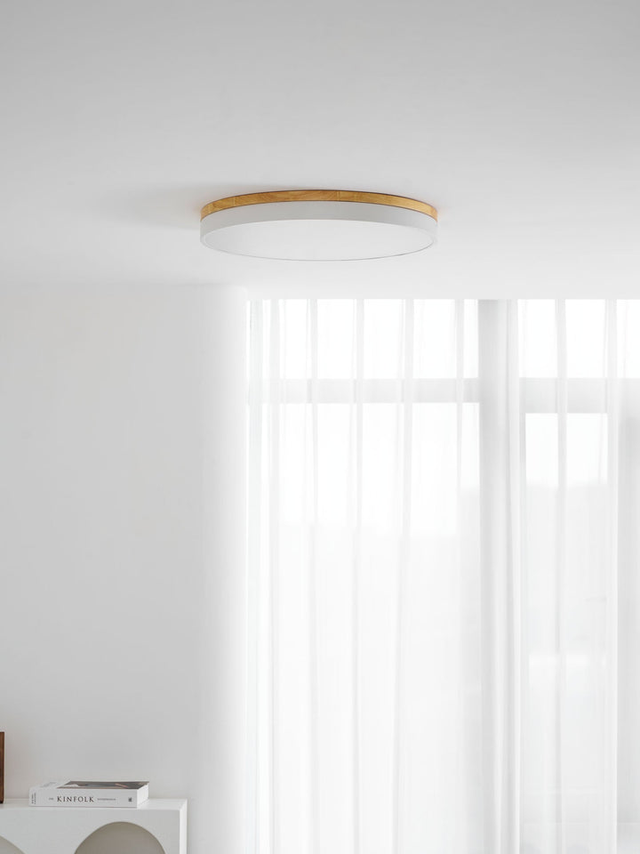 Lampa sufitowa Zara Circular Wood