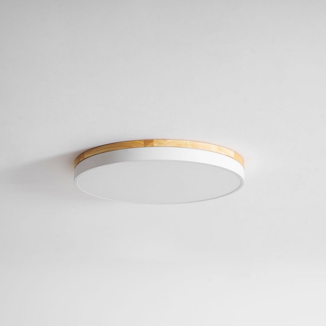 Lampa sufitowa Zara Circular Wood