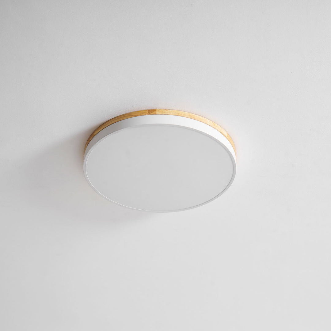 Lampa sufitowa Zara Circular Wood