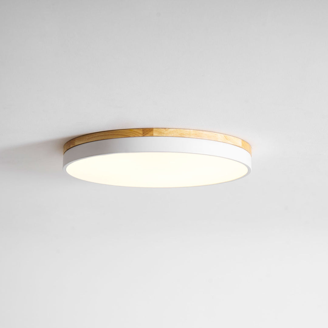 Lampa sufitowa Zara Circular Wood