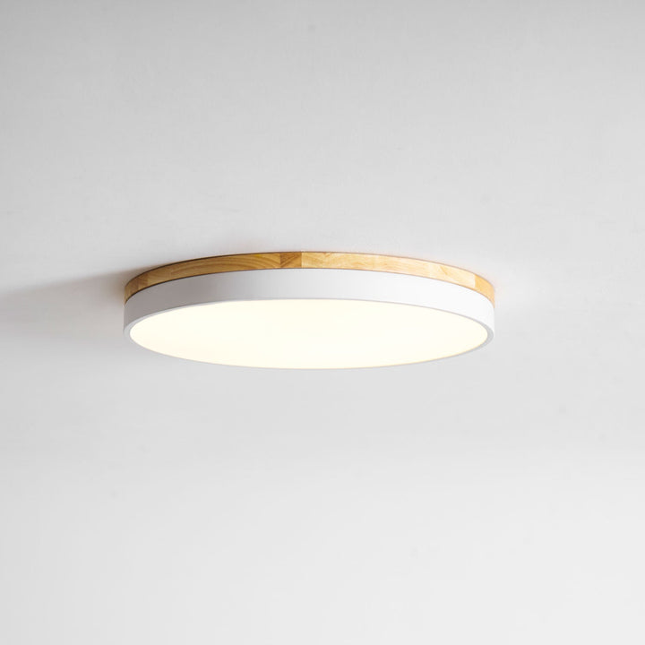 Lampa sufitowa Zara Circular Wood