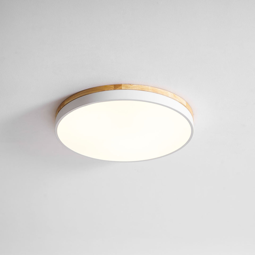 Lampa sufitowa Zara Circular Wood
