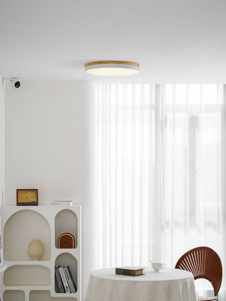 Lampa sufitowa Zara Circular Wood