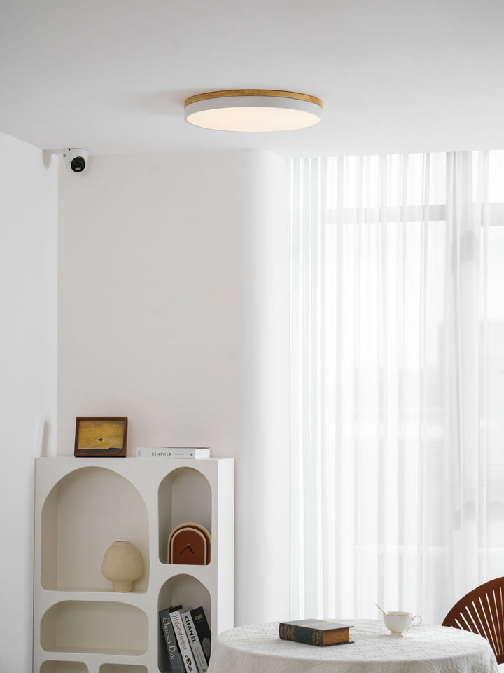 Lampa sufitowa Zara Circular Wood