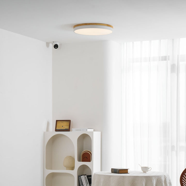 Lampa sufitowa Zara Circular Wood