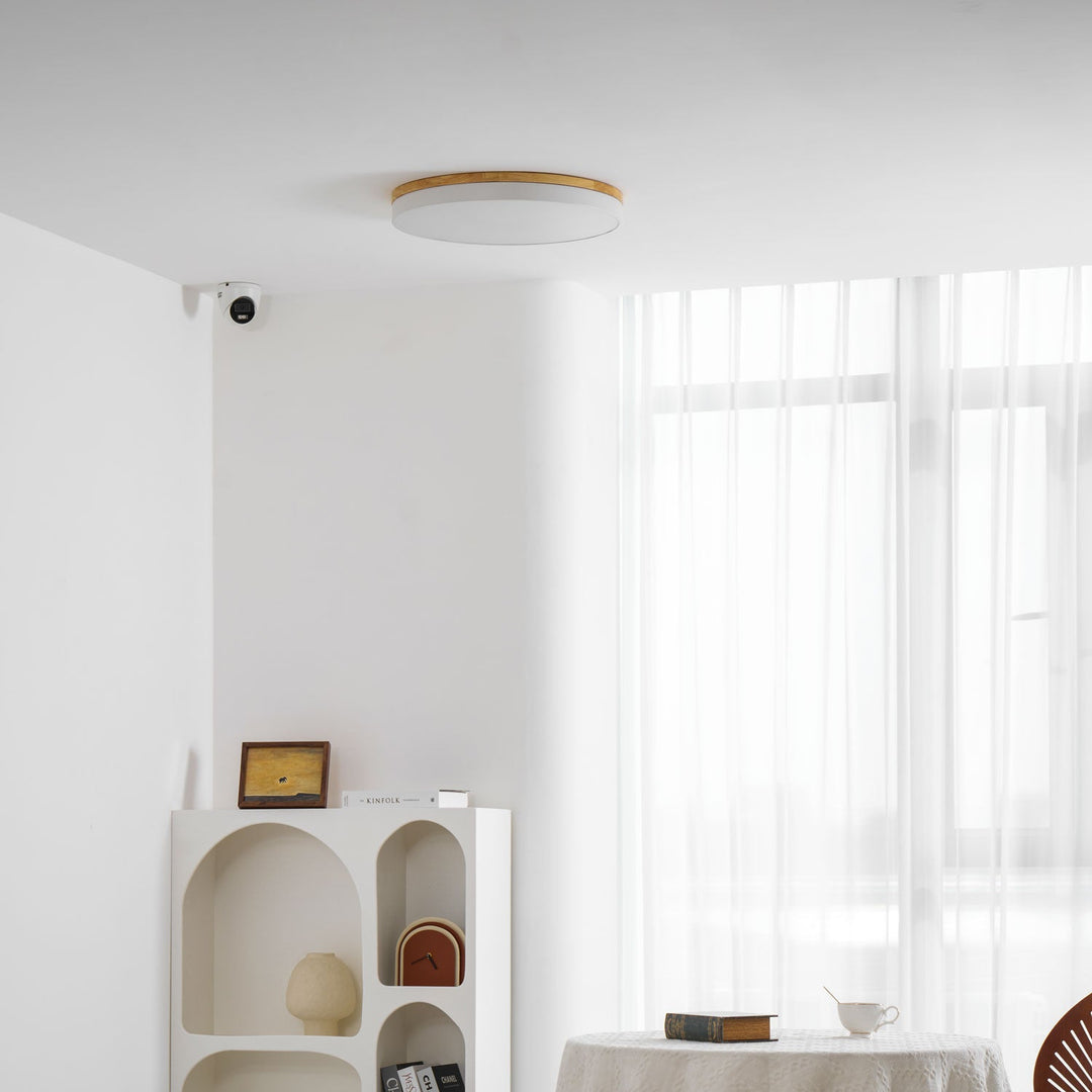 Lampa sufitowa Zara Circular Wood