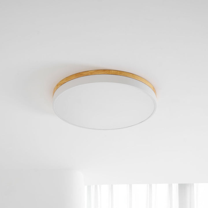 Lampa sufitowa Zara Circular Wood