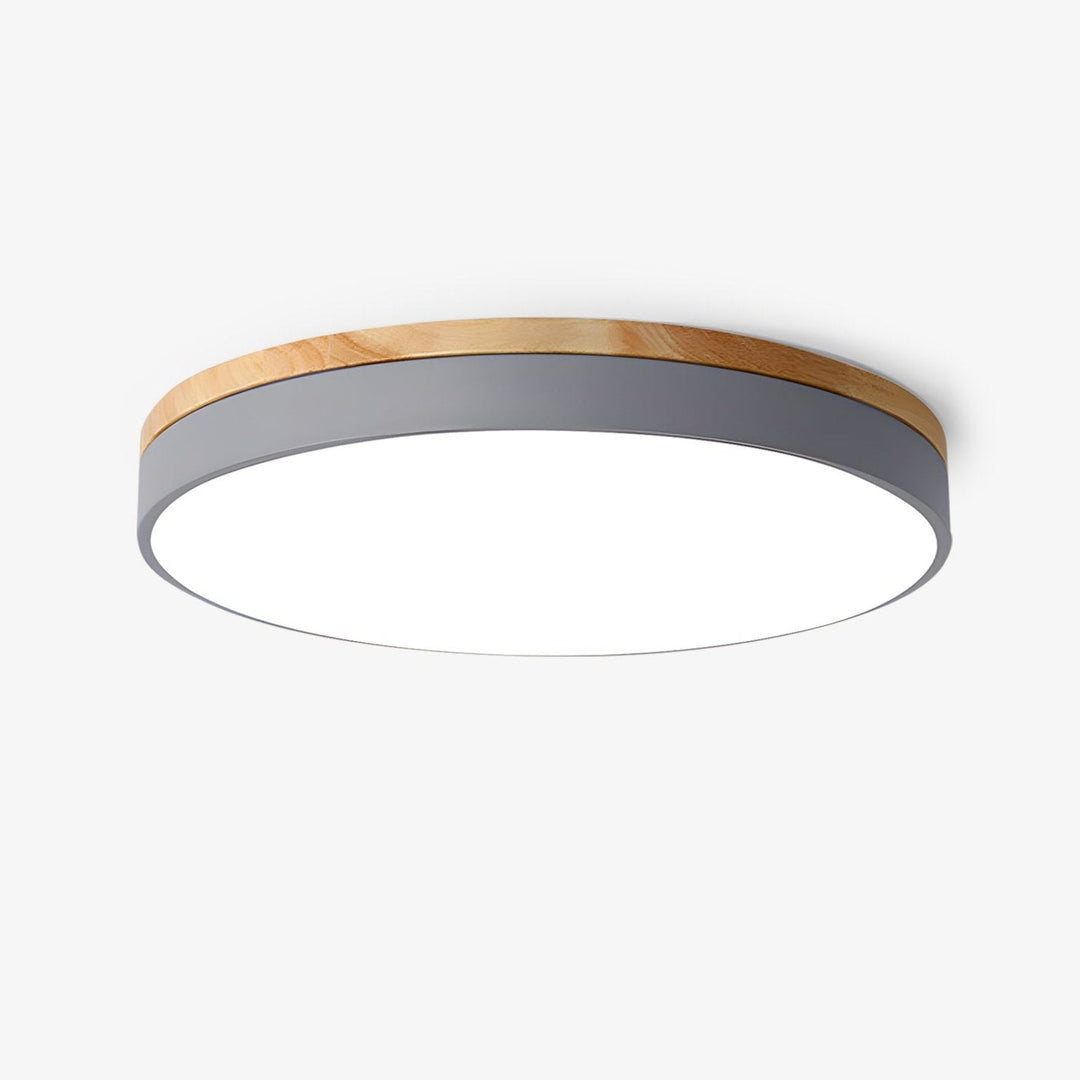 Lampa sufitowa Zara Circular Wood