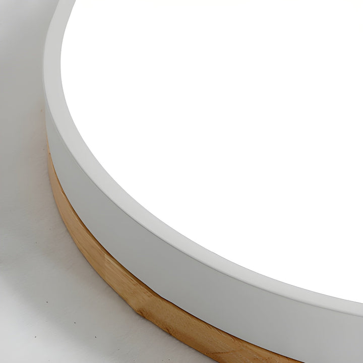 Lampa sufitowa Zara Circular Wood