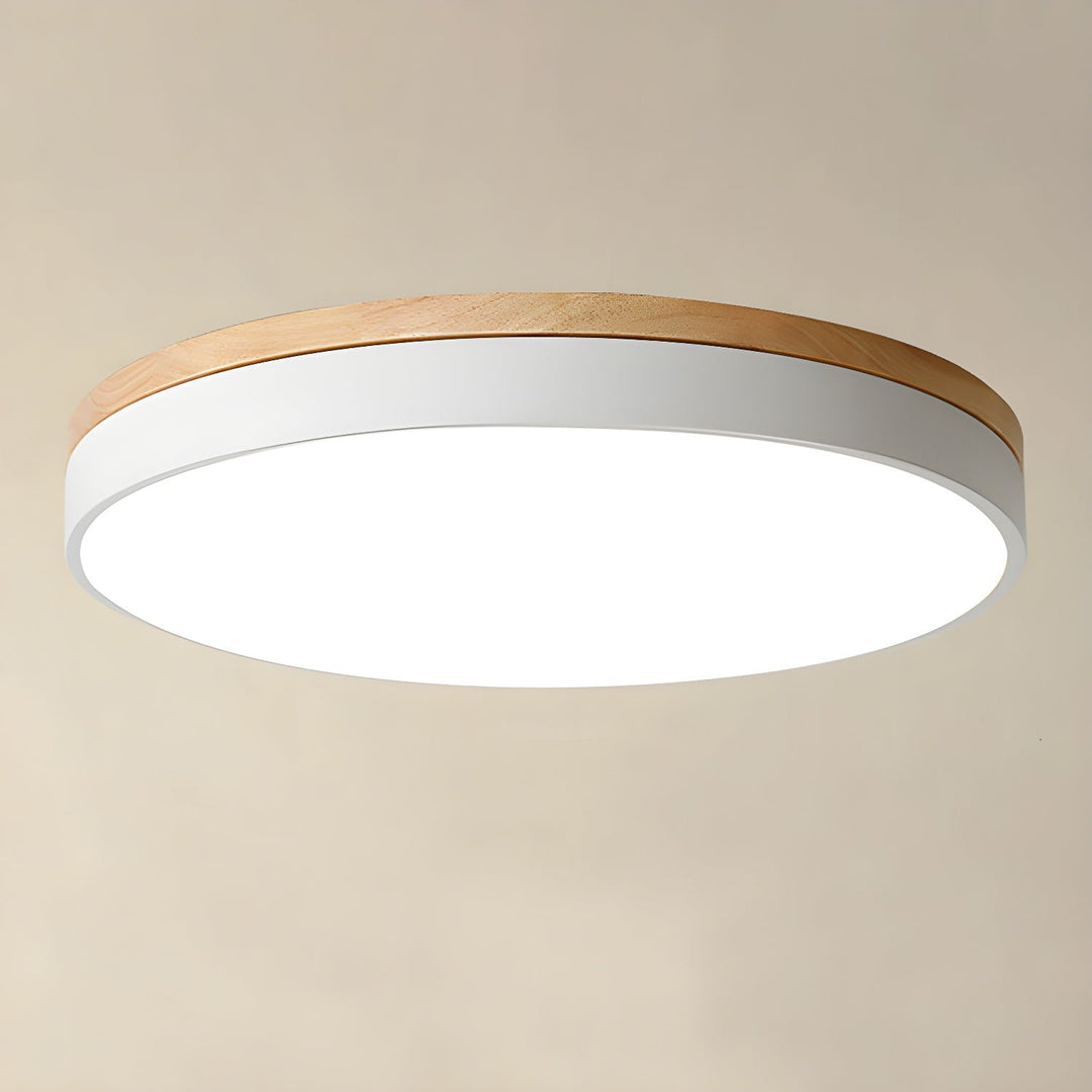 Lampa sufitowa Zara Circular Wood