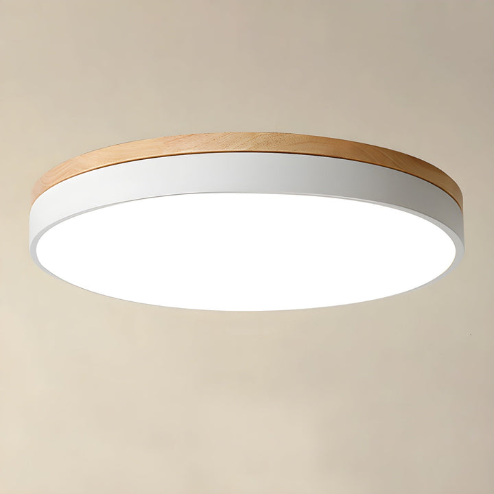 Lampa sufitowa Zara Circular Wood