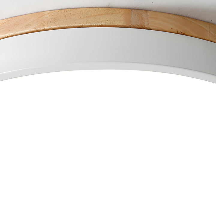 Lampa sufitowa Zara Circular Wood