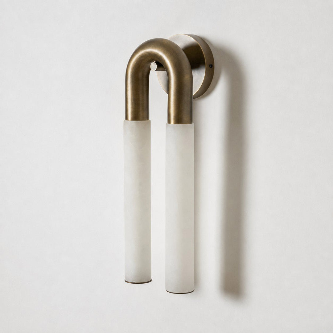 Kinkiet Arch Alabaster