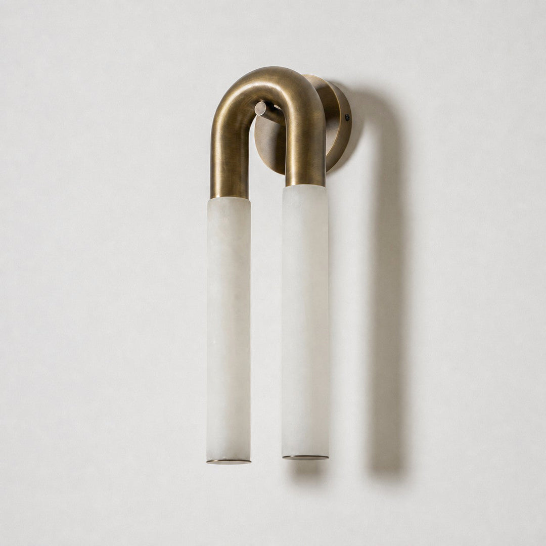 Kinkiet Arch Alabaster