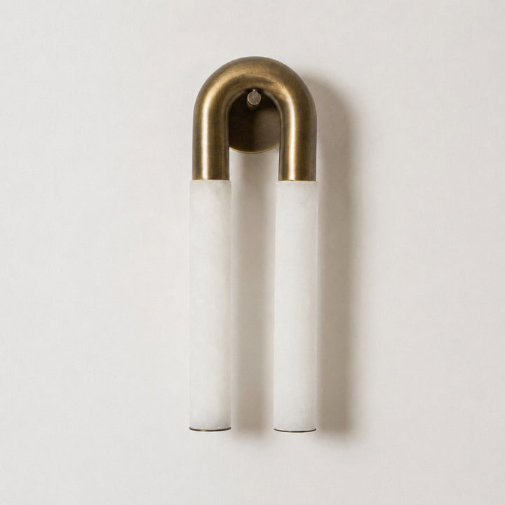 Kinkiet Arch Alabaster