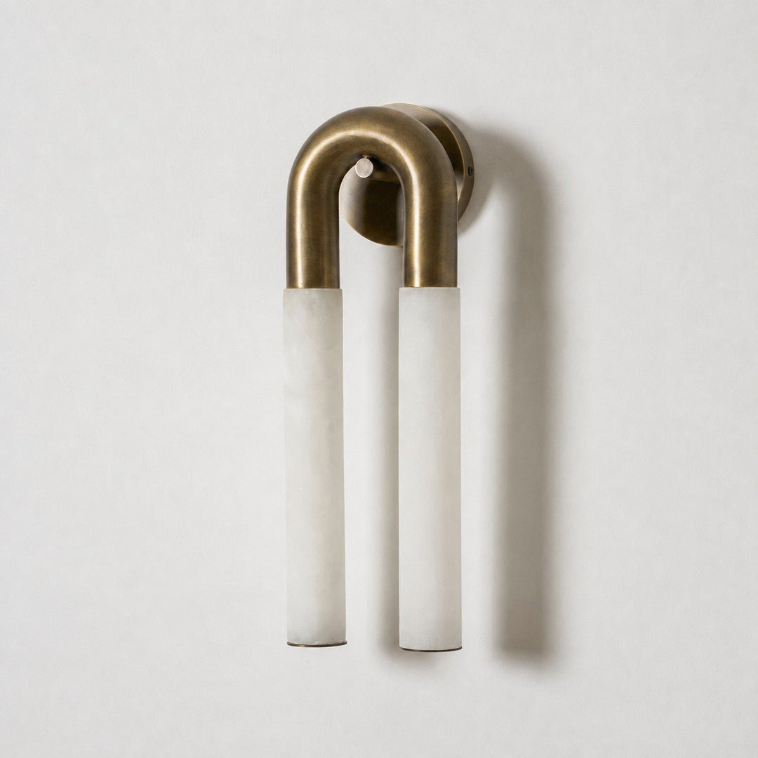 Kinkiet Arch Alabaster
