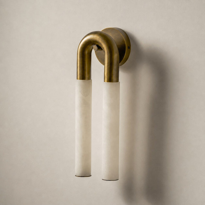 Kinkiet Arch Alabaster